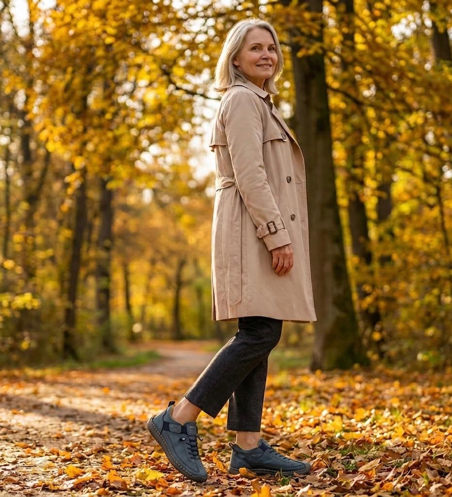 Comfortable Ergonomic Women's Trainers