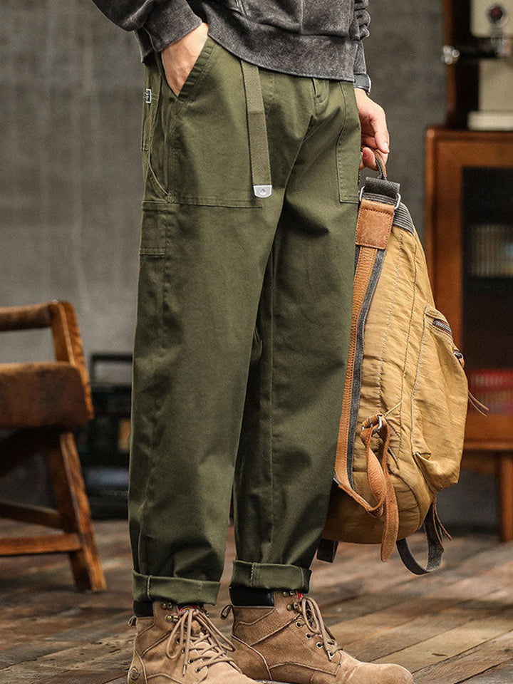 Versatile Casual Men's Utility Pants