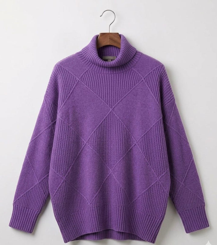 Soft Warm Women's Turtleneck Jumper