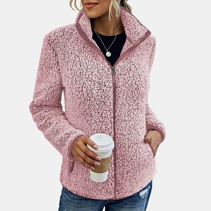 Cozy Soft Women's Teddy Jacket