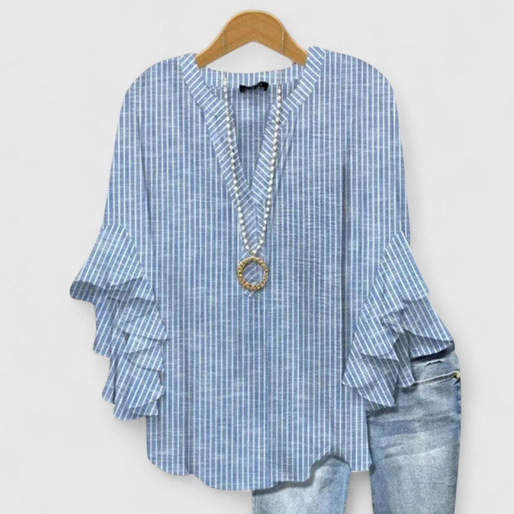 Stylish Bohemian Women's Blouse