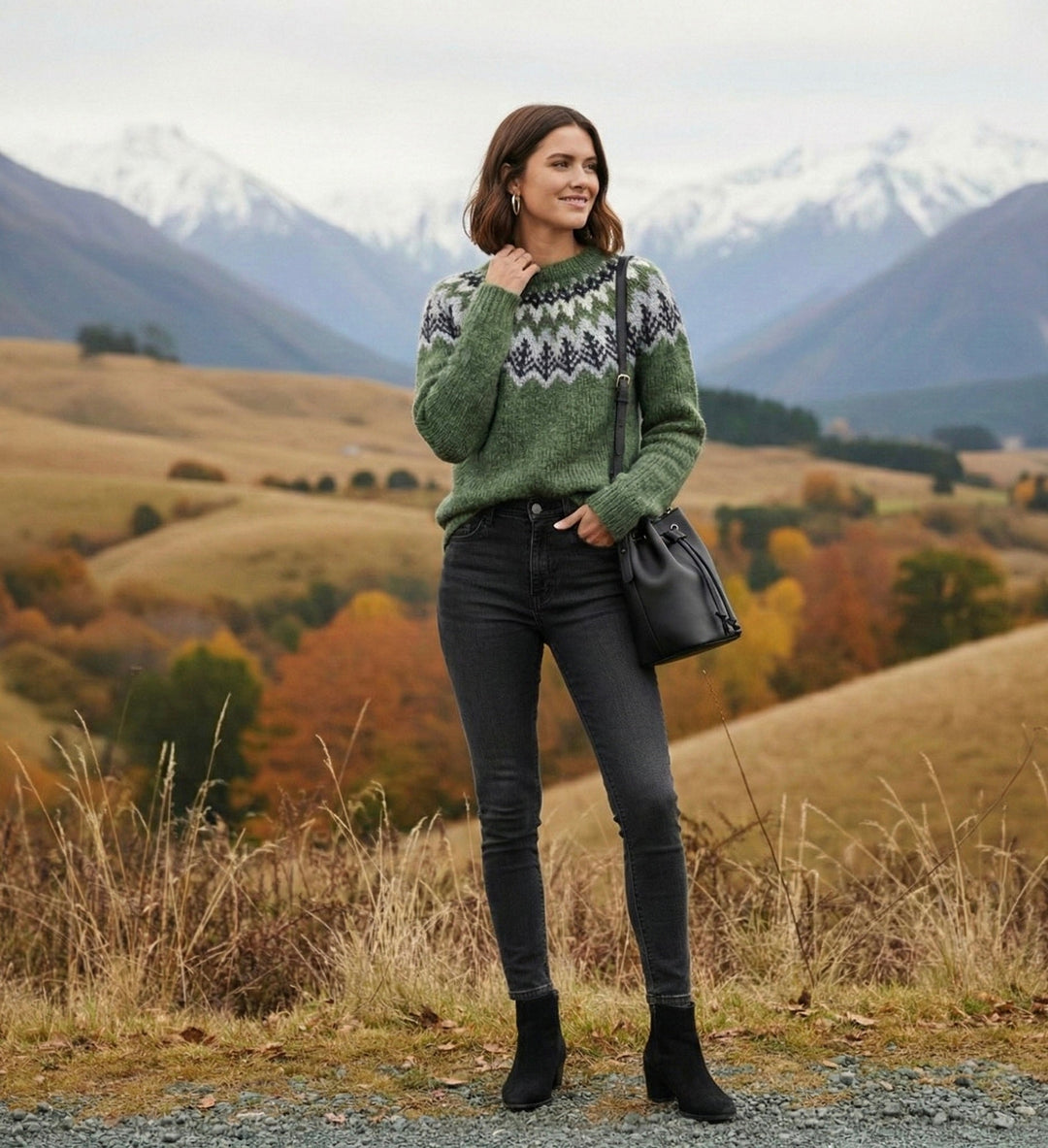 Warm Cozy Women's Jumper