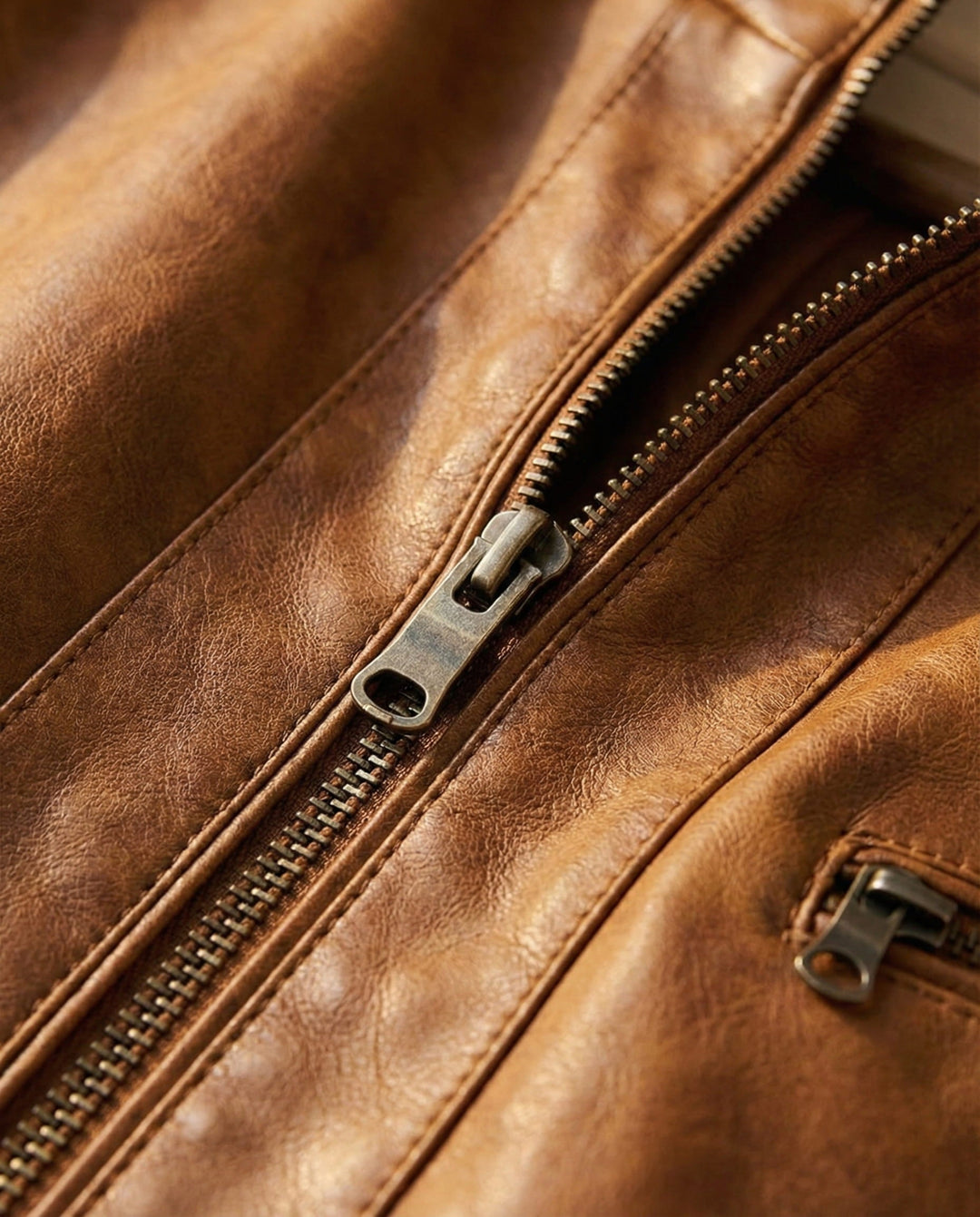 Riccardo Leather Jacket