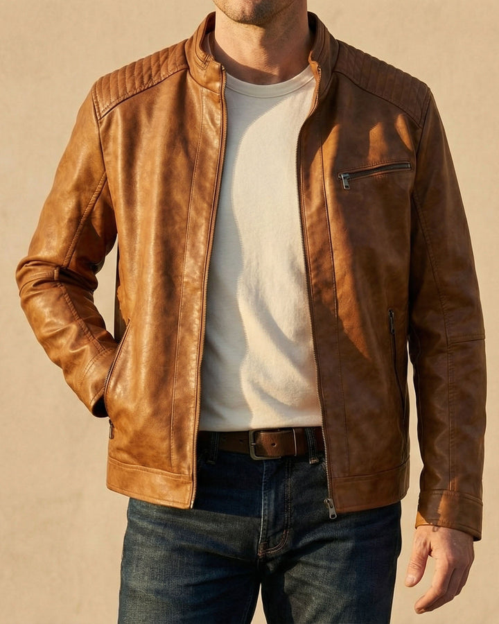 Riccardo Leather Jacket