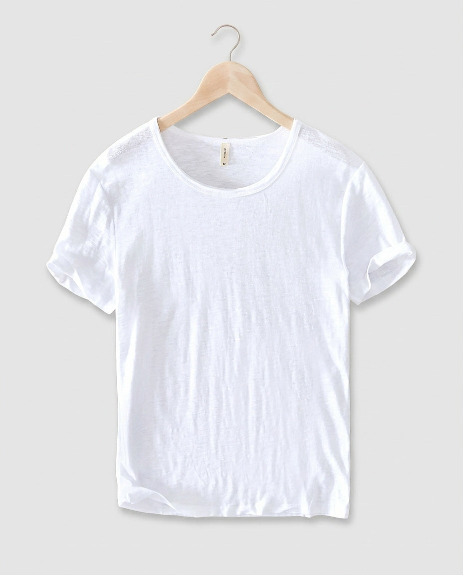 Men’s Crew Neck T-Shirt with Short-Sleeves - Front [Lystr 6a97f91c3ac28cbfe0df01f4:front]