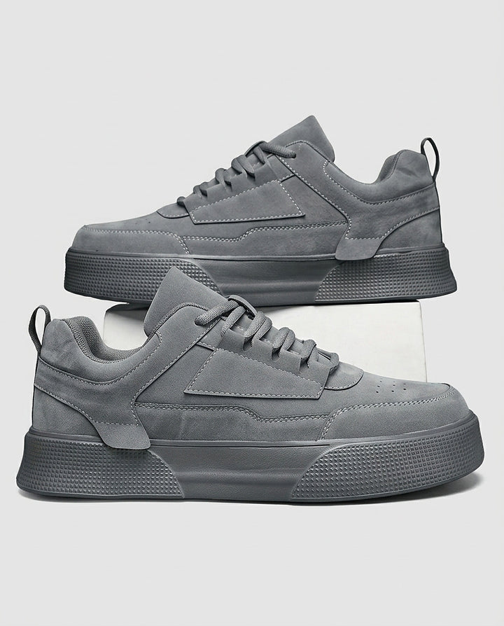 Men’s Lace-Up Low-Top Sneakers - Front [Lystr 6a98048a3ac28cbfe0df0239:front]