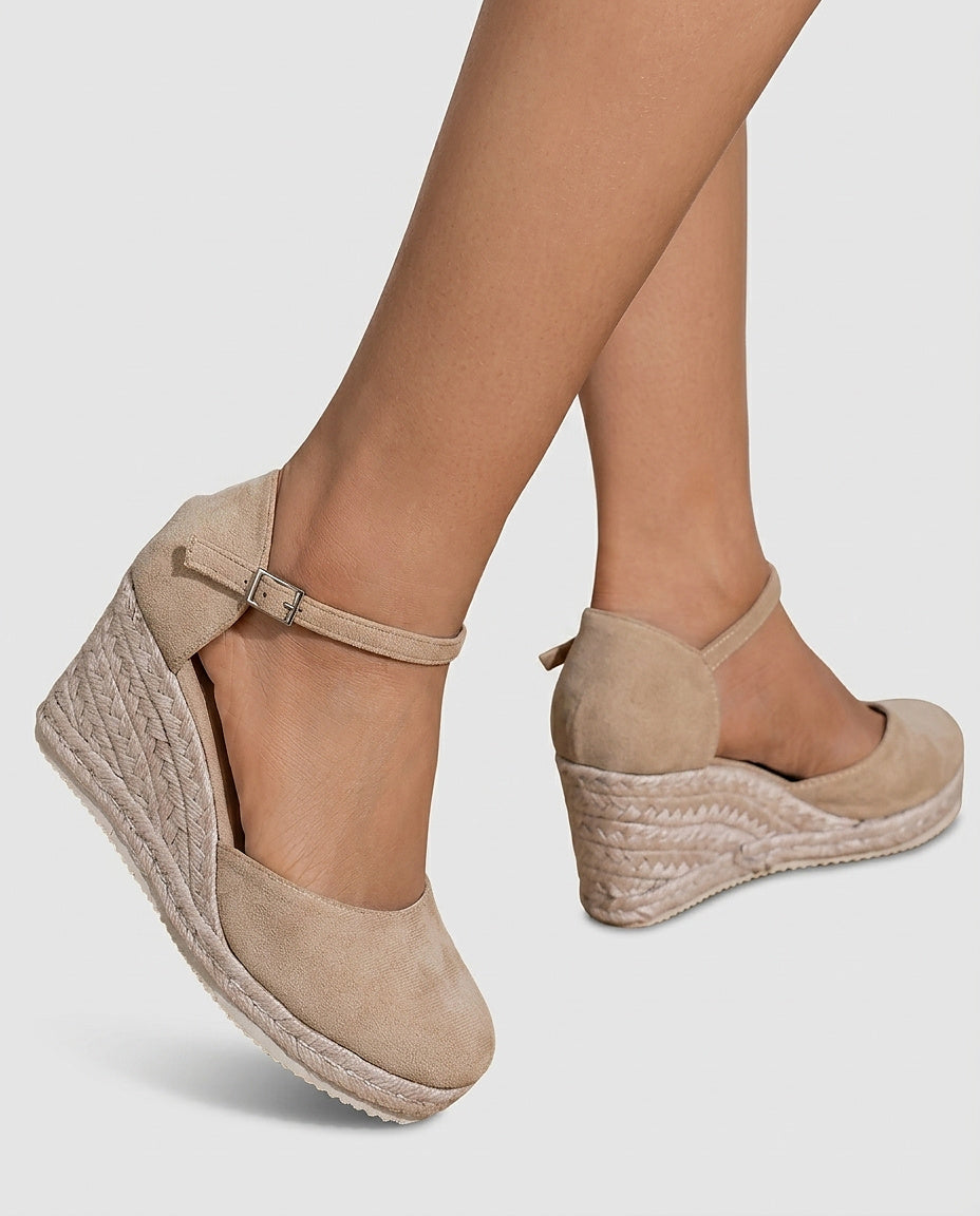 Women’s Wedge Espadrille Sandals - Front [Lystr 6a98049b3ac28cbfe0df0240:front]