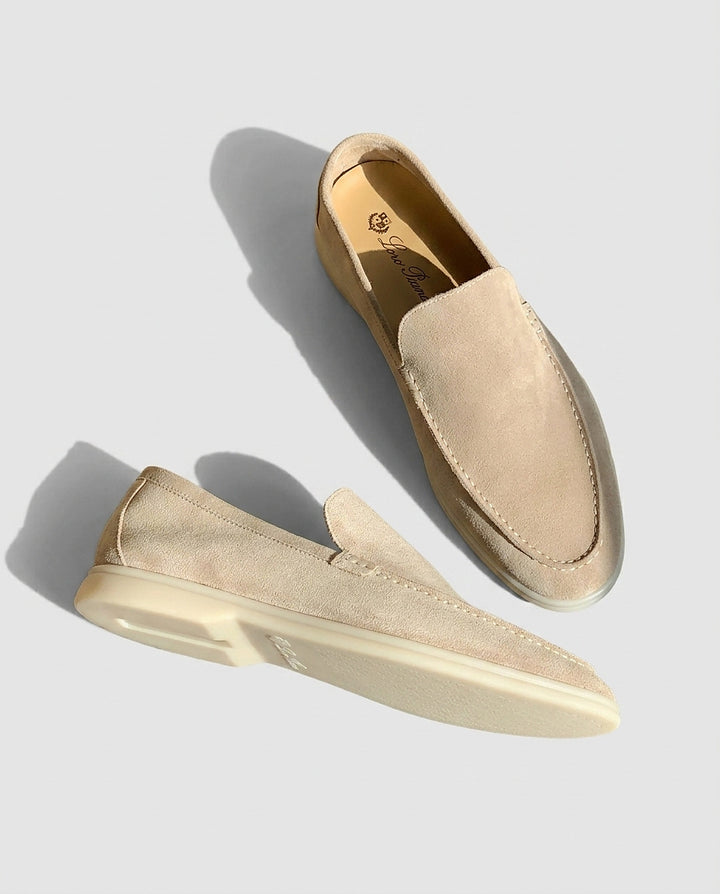 Men's Low-Cut Slip-On Loafers - Front [Lystr 6a981c6c42ca77f14a5b8cb0:front]