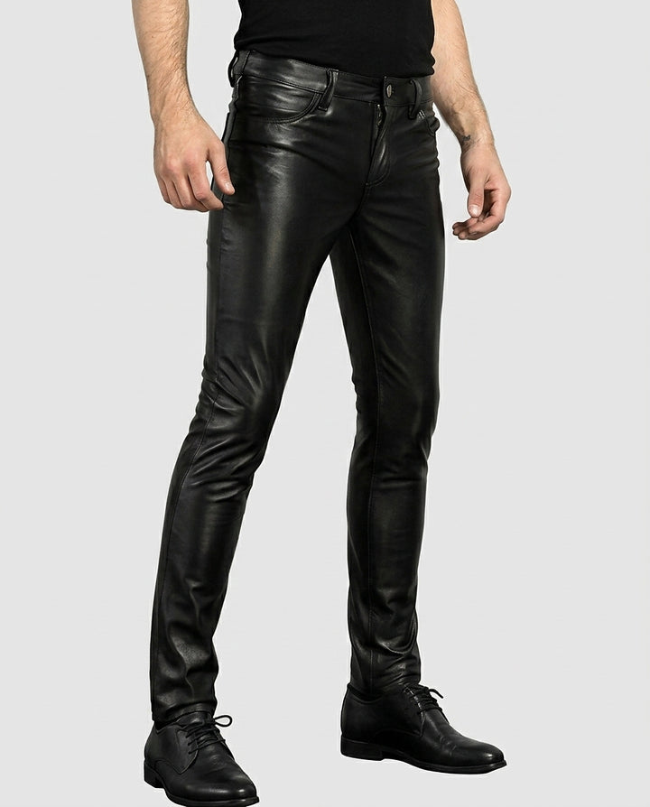 Men's Slim-Fit with Button Closure - Front [Lystr 6a981d2242ca77f14a5b8cc1:front]