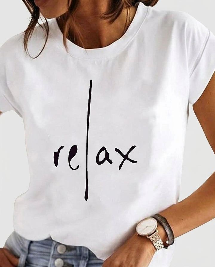 Women’s Graphic Crewneck T-Shirt - Front [Lystr 6a9928be8fb1eea96e728cf3:front]