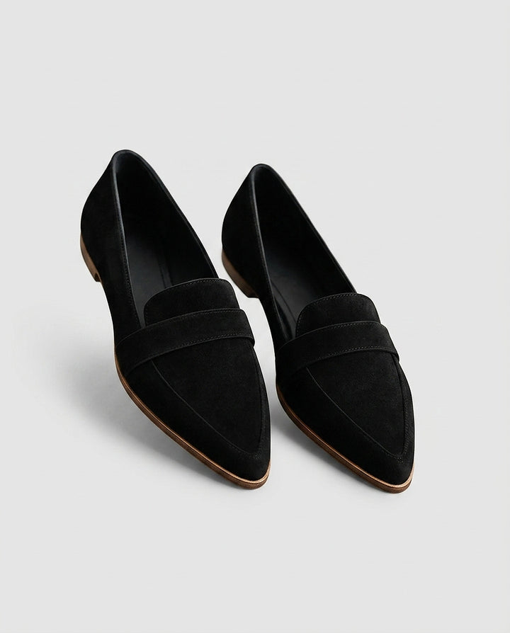 Women’s Pointed-Toe Loafers - Front [Lystr 6a9930778fb1eea96e728db8:front]