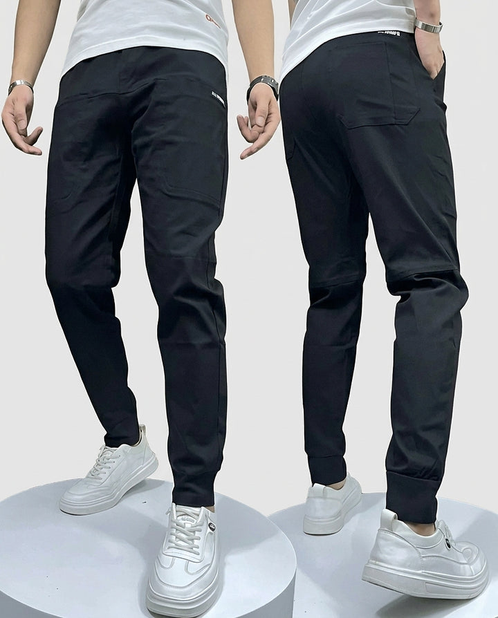 Men’s Slim-Fit Jogger Pants - Front [Lystr 6a9931f82f3340c9d26a8816:front]