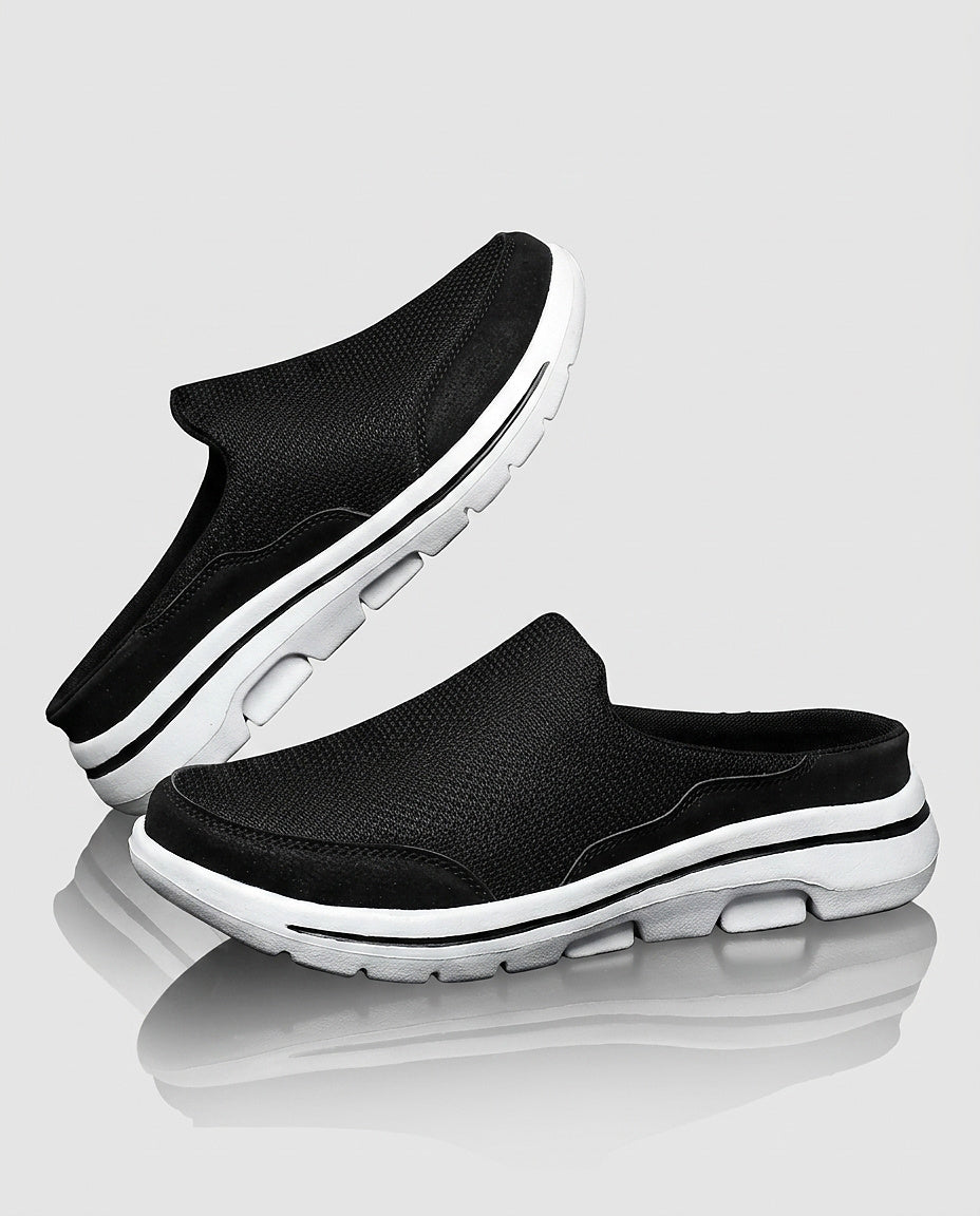 Men’s Mesh Slip-On Shoes - Front [Lystr 6a9932772f3340c9d26a8825:front]