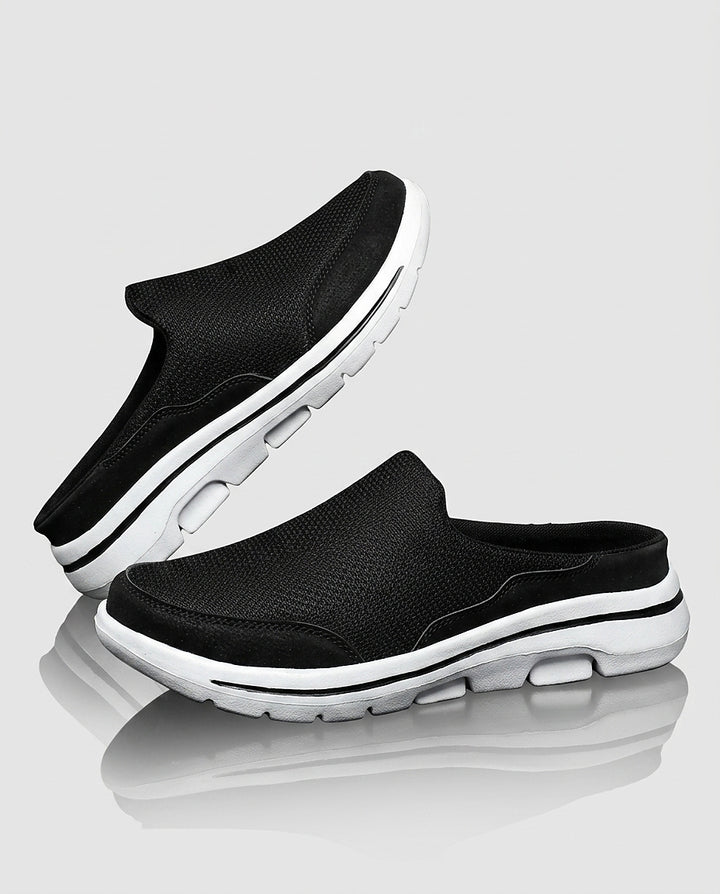 Men’s Mesh Slip-On Shoes - Front [Lystr 6a9932772f3340c9d26a8825:front]