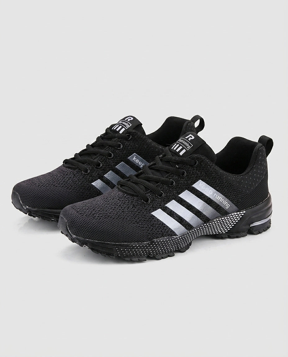 Men’s Athletic Mesh Sneakers - Front [Lystr 6a99328a2f3340c9d26a882e:front]