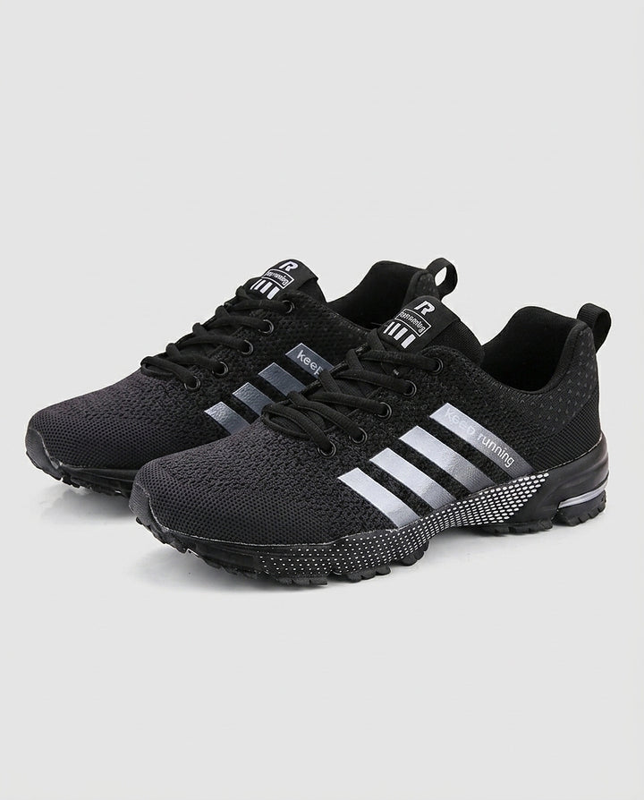 Men’s Athletic Mesh Sneakers - Front [Lystr 6a99328a2f3340c9d26a882e:front]
