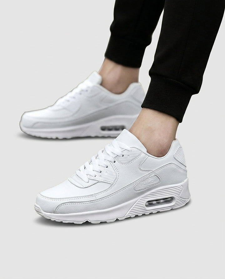 Men’s Low-Top Sneakers with Air Cushion - Front [Lystr 6a9932902f3340c9d26a8831:front]