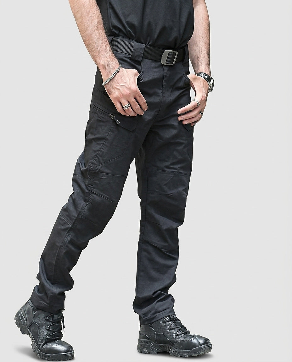 Men’s Straight-Leg Cargo Pants - Front [Lystr 6a9934527ad28f61f25c99dd:front]