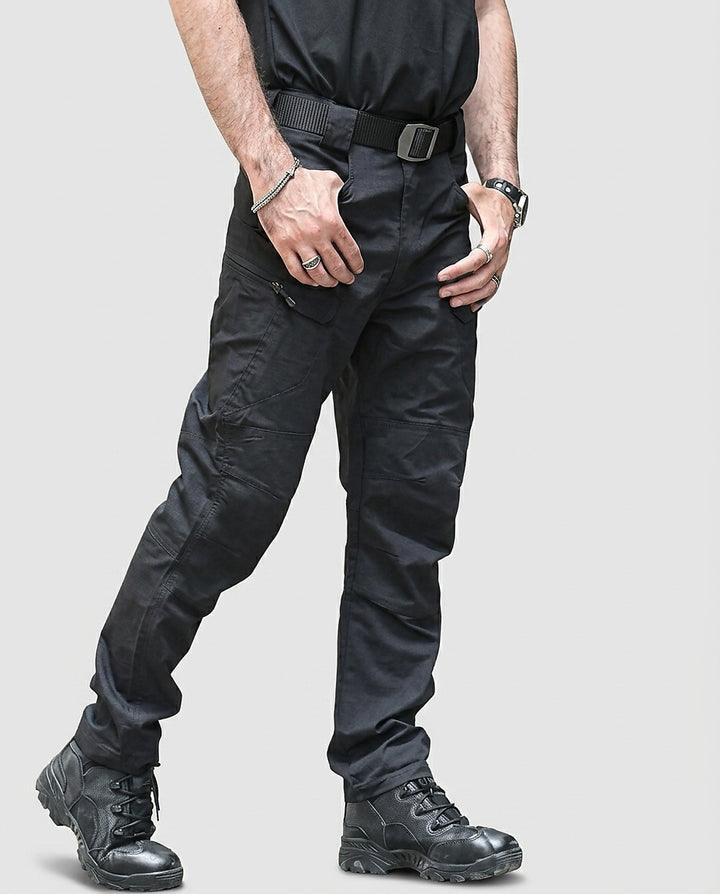 Men’s Straight-Leg Cargo Pants - Front [Lystr 6a9934527ad28f61f25c99dd:front]