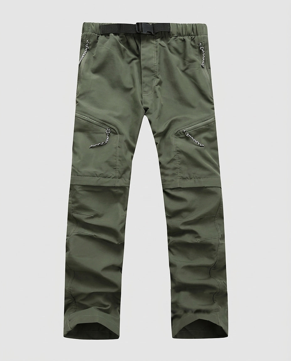 Men’s Multi-Pocket Convertible Trousers - Front [Lystr 6a9935c07ad28f61f25c99e6:front]