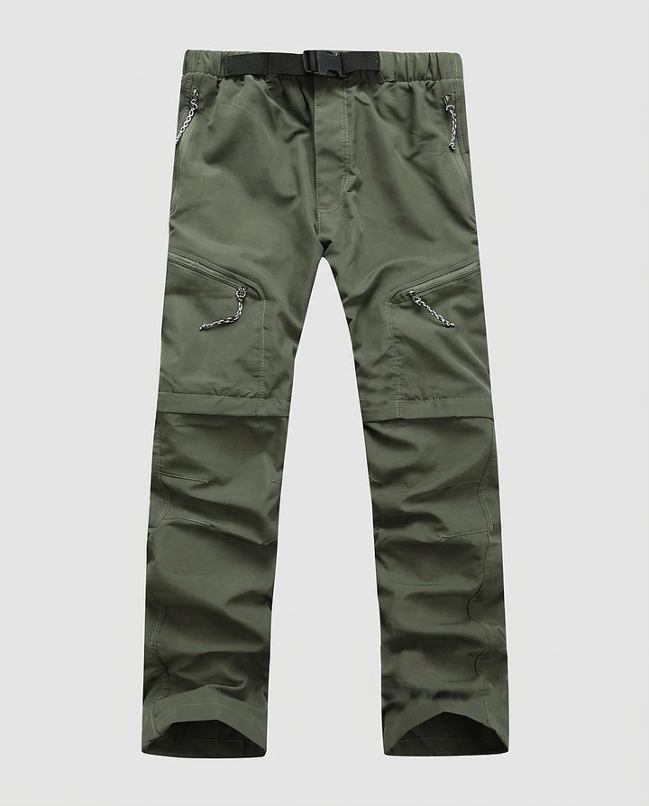 Men’s Multi-Pocket Convertible Trousers - Front [Lystr 6a9935c07ad28f61f25c99e6:front]