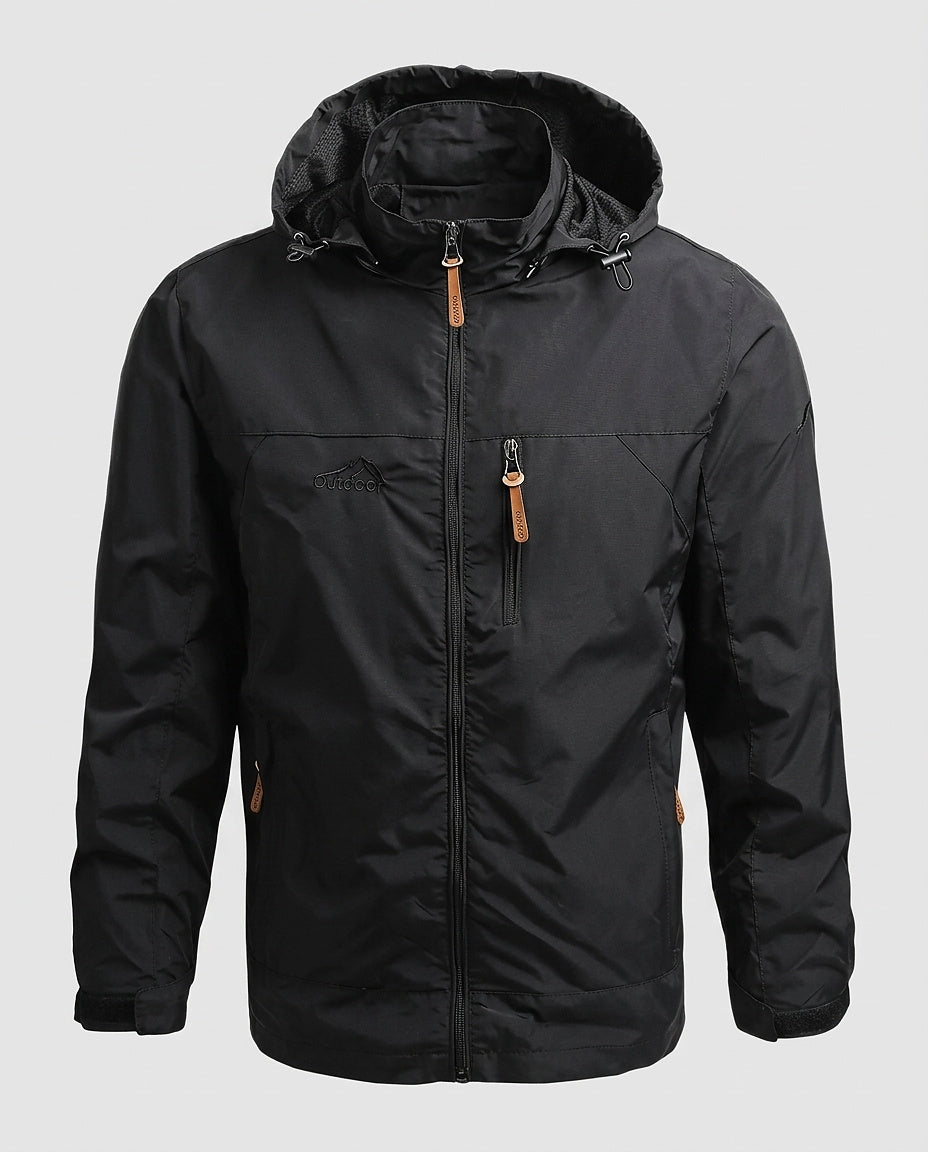 Men’s Hoodie with Zipper and Pockets - Front [Lystr 6a993af2242ed5d7825cd90e:front]