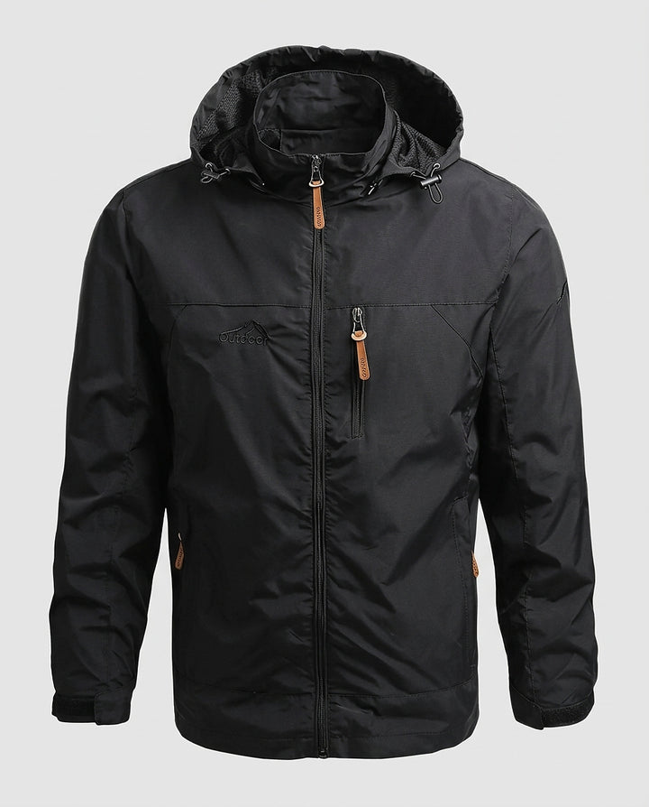 Men’s Hoodie with Zipper and Pockets - Front [Lystr 6a993af2242ed5d7825cd90e:front]