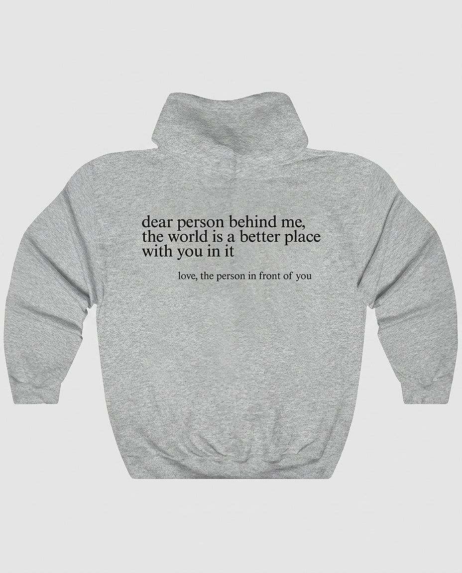 Women’s Long-Sleeve Hoodie with Printed Back - Front [Lystr 6a993afb242ed5d7825cd914:front]