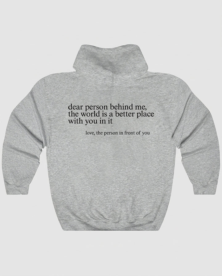 Women’s Long-Sleeve Hoodie with Printed Back - Front [Lystr 6a993afb242ed5d7825cd914:front]