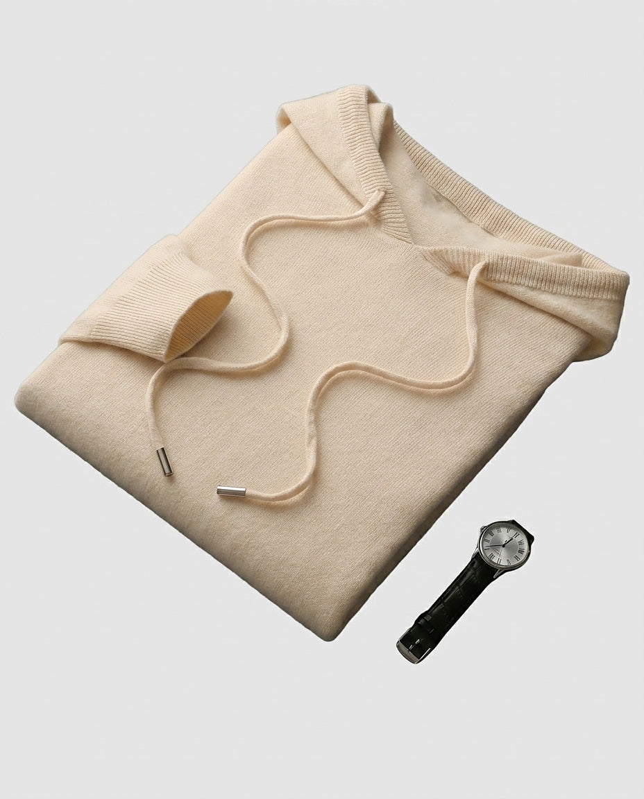 Men’s Hoodie with Drawstring Hood - Front [Lystr 6a9950dd9549a00b390c9aac:front]