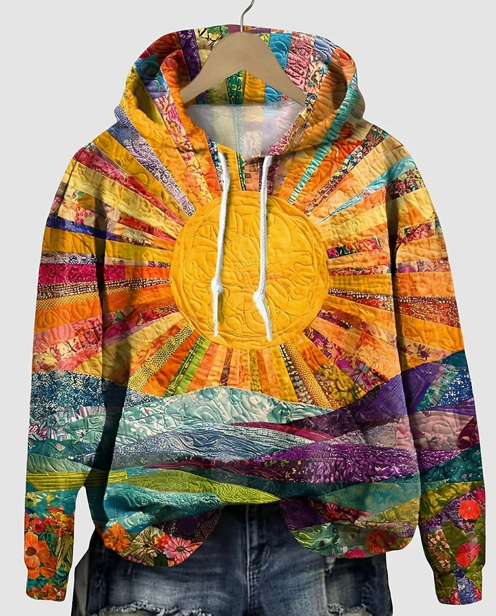 Women’s Hoodie with Graphic Print - Front [Lystr 6a9951bea8cadf9640df20be:front]