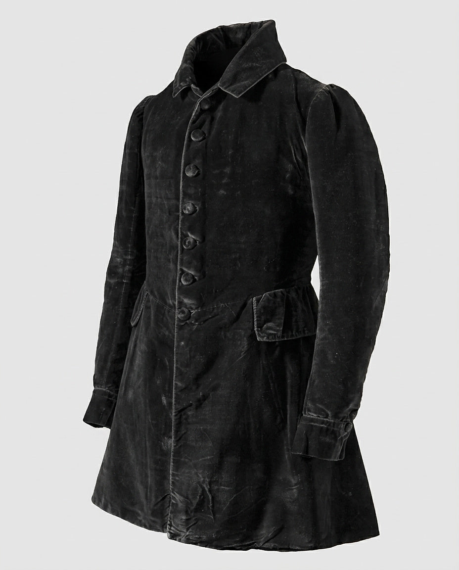 Women’s Coat with Flared Skirt - Front [Lystr 6a9952aaa8cadf9640df20f4:front]