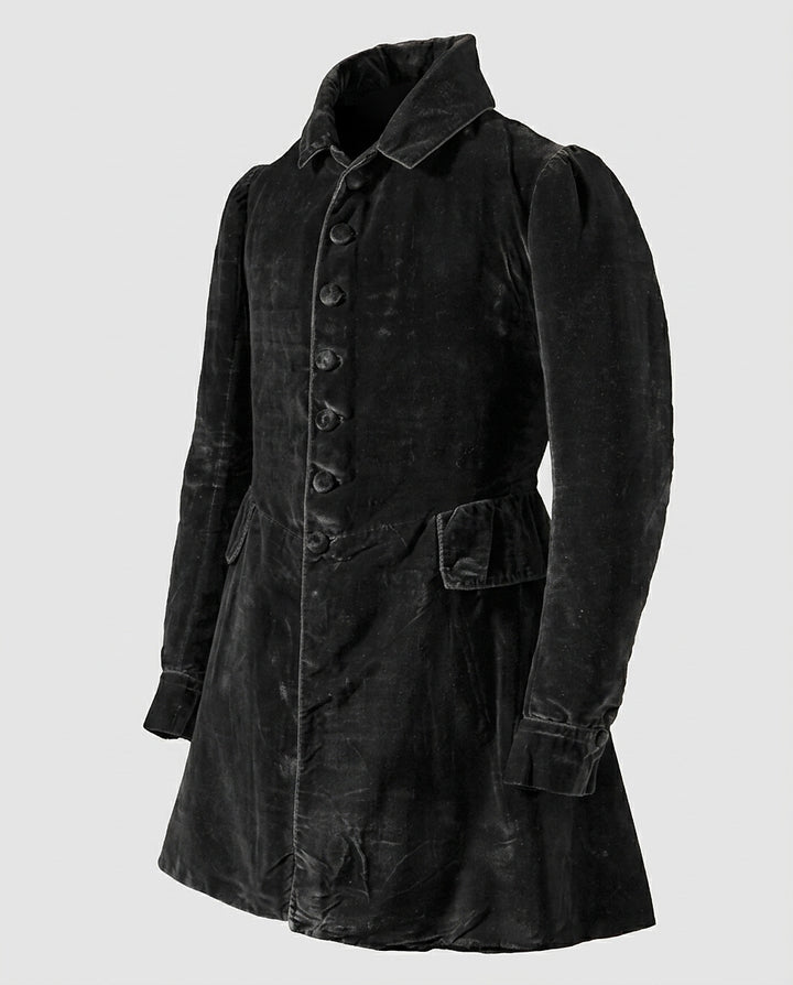 Women’s Coat with Flared Skirt - Front [Lystr 6a9952aaa8cadf9640df20f4:front]
