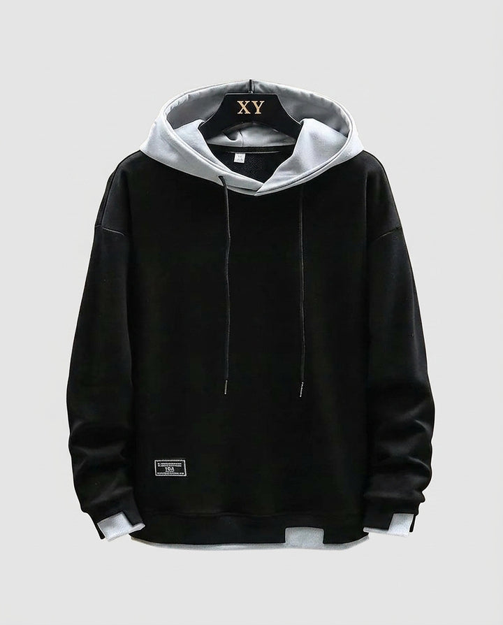 Men’s Two-Tone Hoodie - Front [Lystr 6a9953fcf7fcc27982116cf8:front]