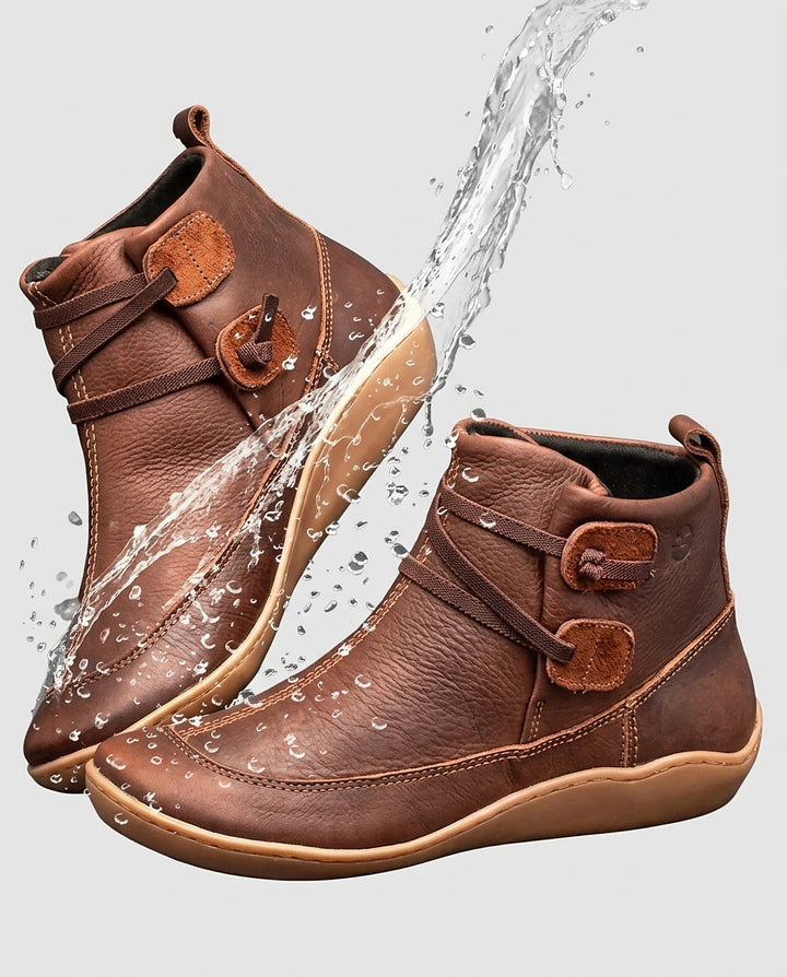 Women’s Ankle Boots with Straps - Front [Lystr 6a9954724672f3a84be79e8d:front]