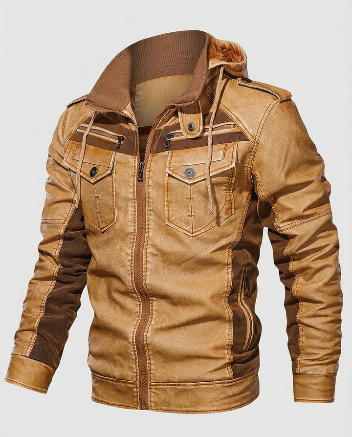Men’s Jacket with Multiple Pockets - Front [Lystr 6a9955cd4672f3a84be79eab:front]
