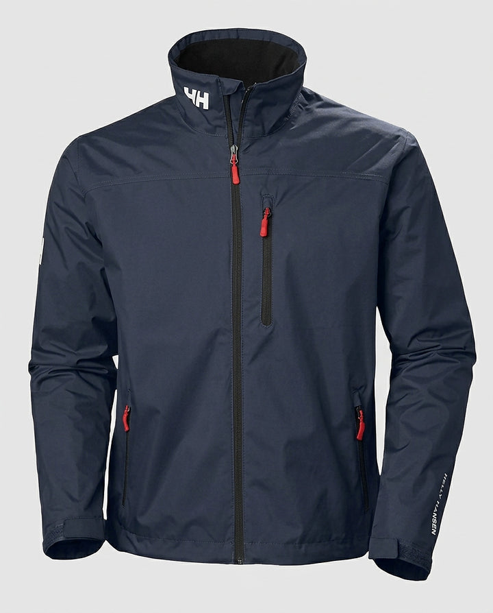 Men’s Jacket with Stand Collar and Zip Pockets - Front [Lystr 6a995b9fa2df0539741c05a1:front]