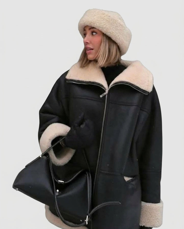 Women's Jacket with Zipper - Front [Lystr 6a995fcda67f50e1cd3c50c5:front]