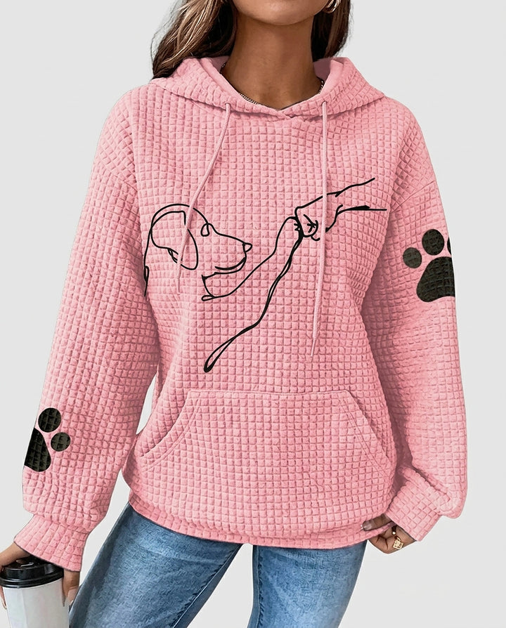 Women's Hooded Sweater - Front [Lystr 6a995ff9a67f50e1cd3c50da:front]