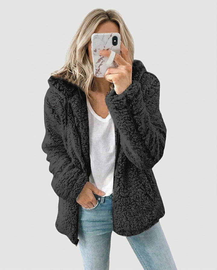 Women’s Textured Jacket - Front [Lystr 6a9961b7477266cd33aeb9d3:front]