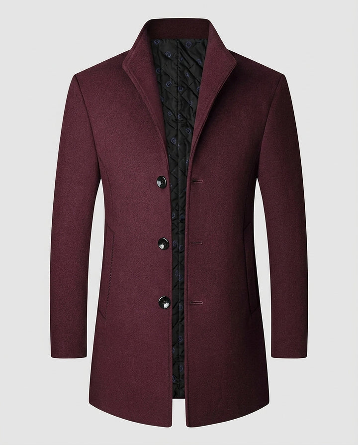 Men’s Jacket with Buttons - Front [Lystr 6a996250477266cd33aeb9df:front]