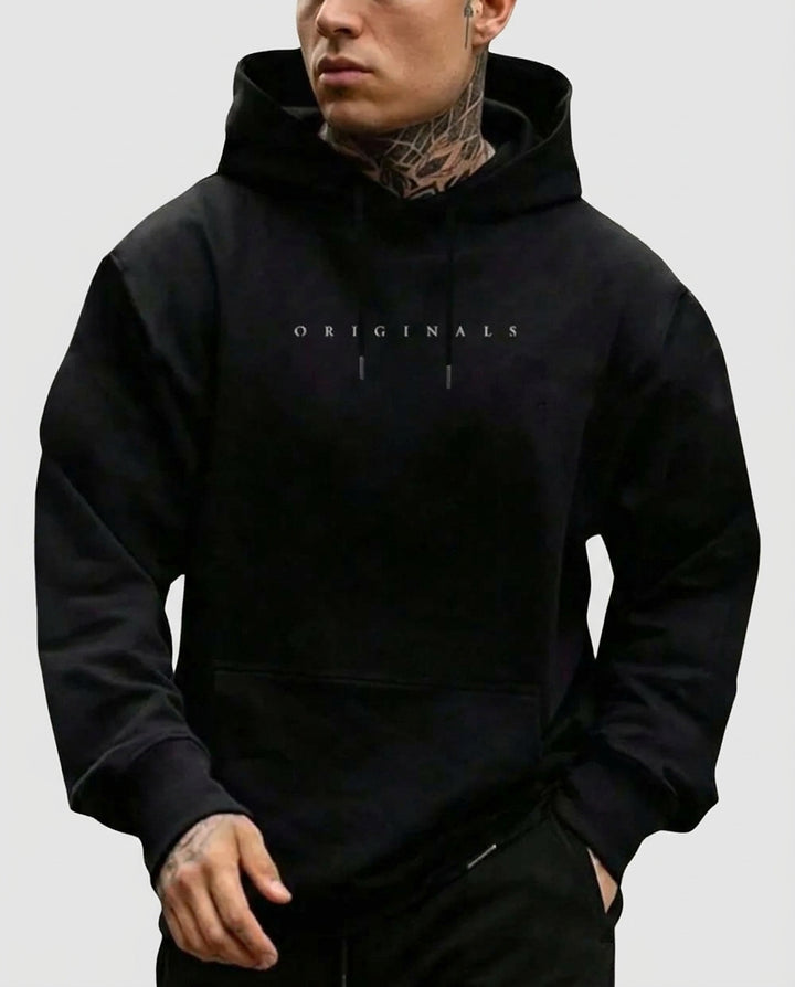Men’s Hoodie with Front Print - Front [Lystr 6a996301477266cd33aeb9eb:front]