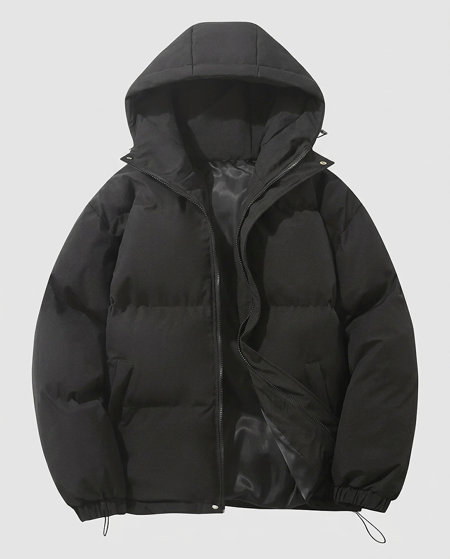 Men | Hooded Winter Jacket - Front [Lystr 6a9966cb0020035c7f1d4847:front]