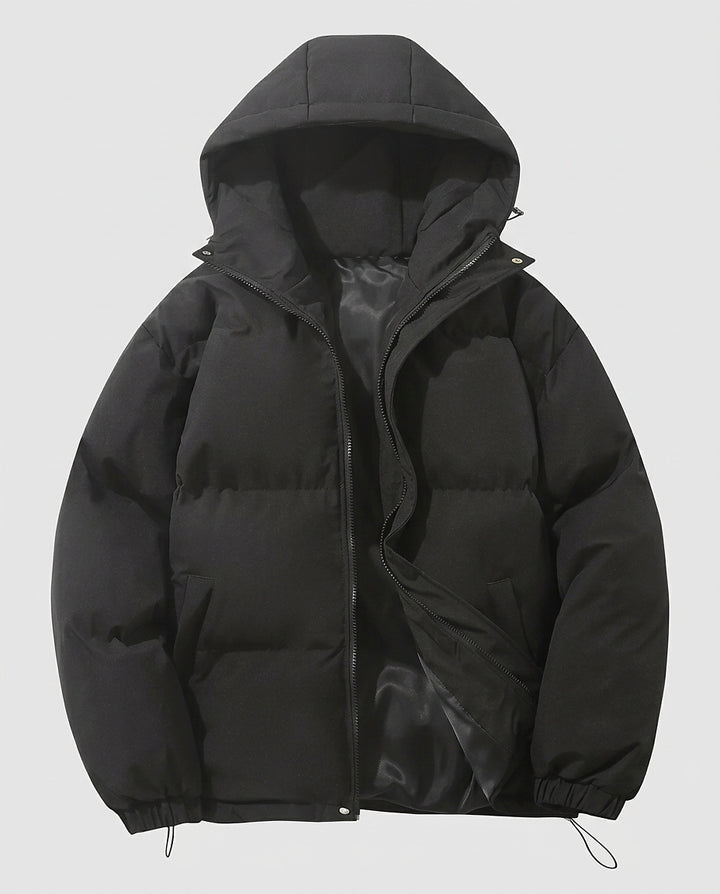 Men | Hooded Winter Jacket - Front [Lystr 6a9966cb0020035c7f1d4847:front]