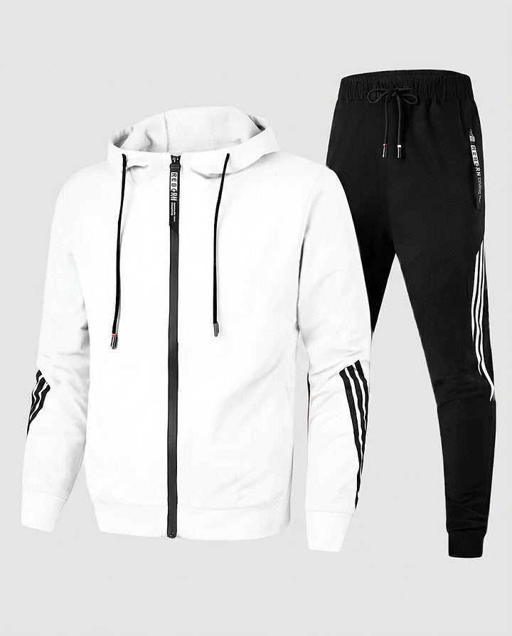 Men's Two-piece  Set with Jacket and Pants - Front [Lystr 6a9966d10020035c7f1d484a:front]