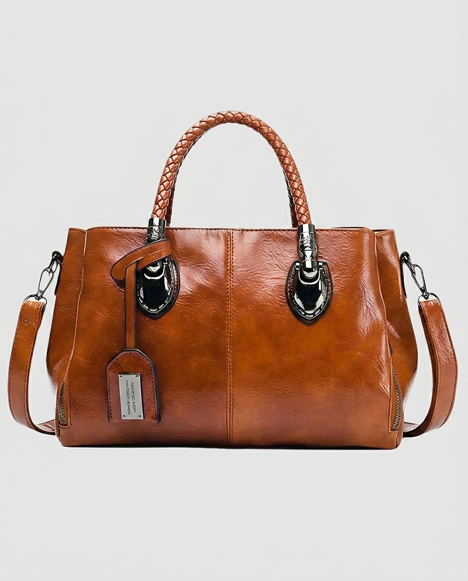Women | Handbag with multiple compartments - Front [Lystr 6a99670b0020035c7f1d4865:front]