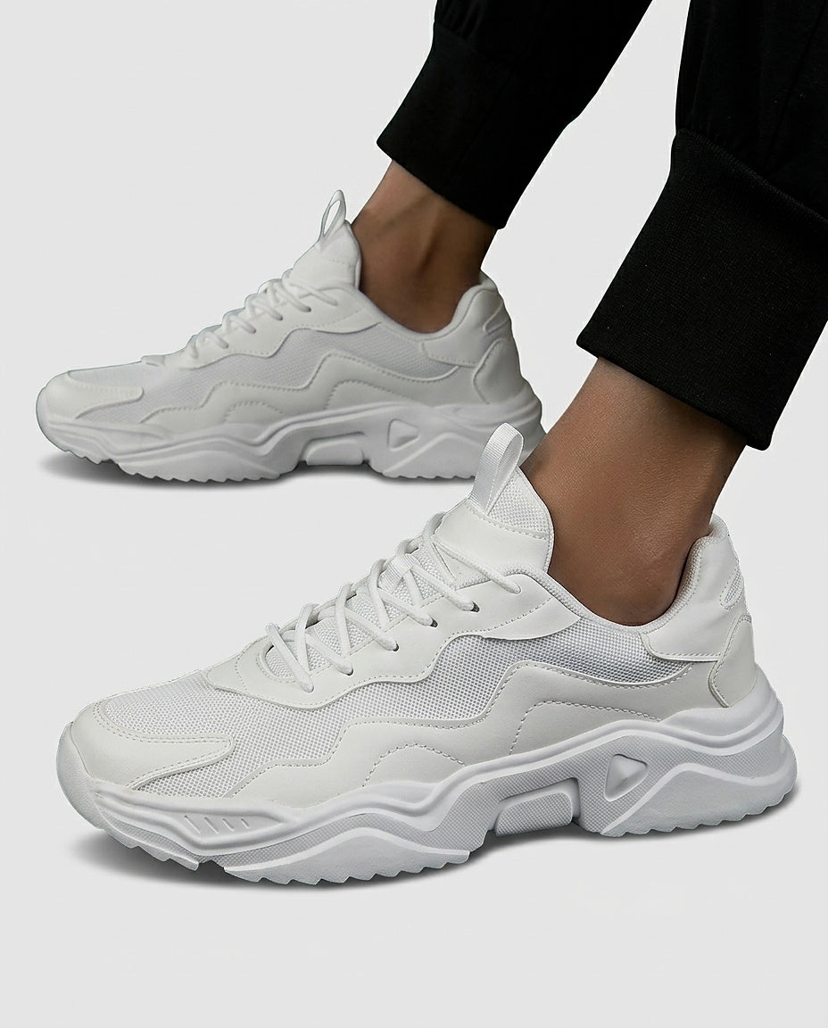 Men | Chunky sneakers with padded sole - Front [Lystr 6a99688dab5f8d91f4cef6d6:front]