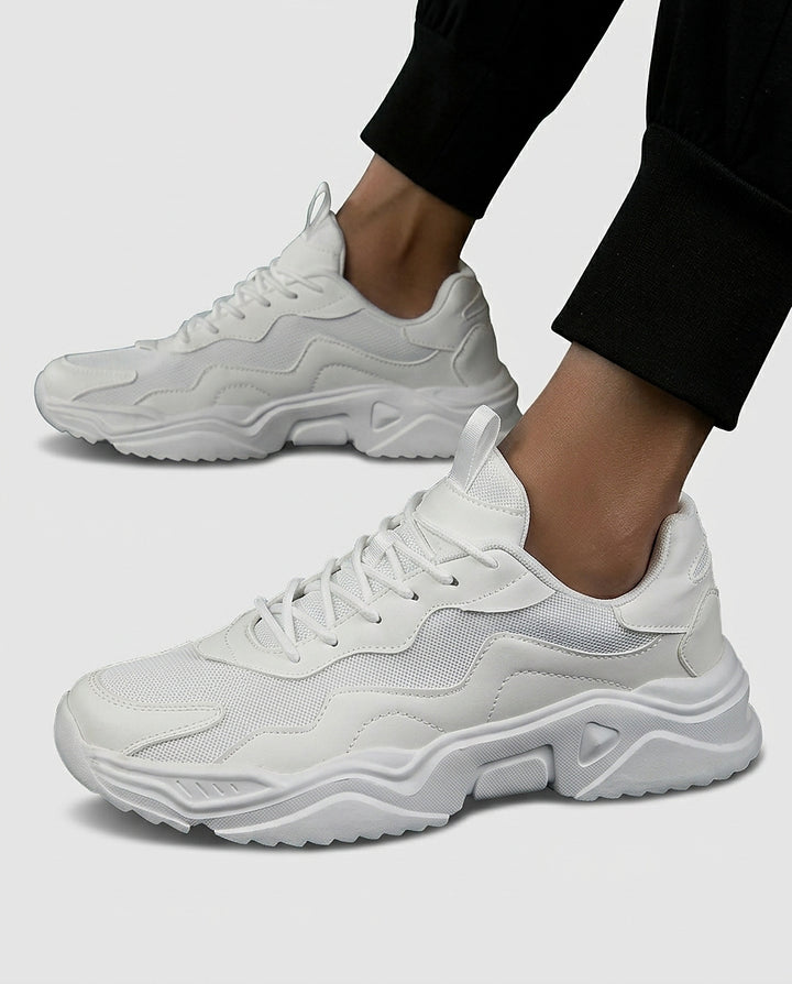 Men | Chunky sneakers with padded sole - Front [Lystr 6a99688dab5f8d91f4cef6d6:front]