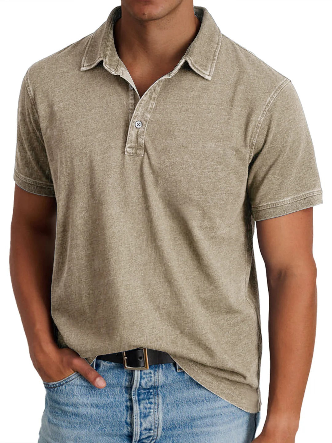 Men's Short-Sleeve Polo Shirt