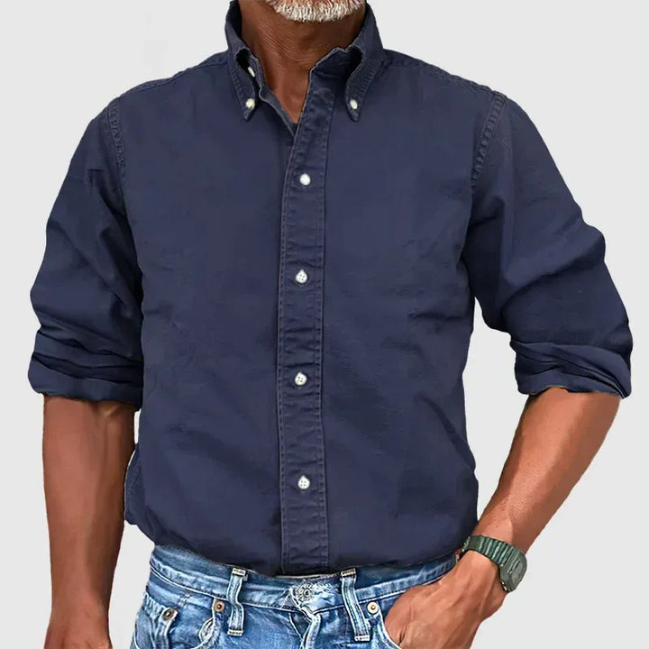 Men’s Button-Down Collar Shirt